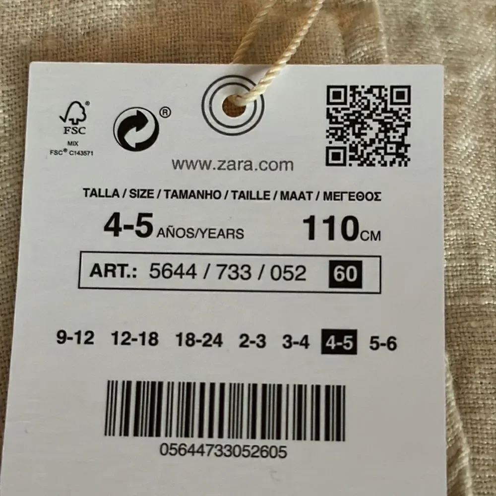 Zara brand new